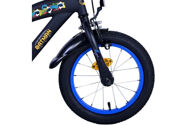 Batman Kids Bike - Boys - 14 inch - Black