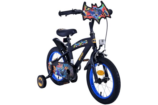 Batman Kids Bike - Boys - 14 inch - Black