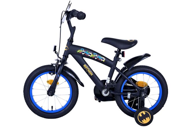 Batman Kids Bike - Boys - 14 inch - Black