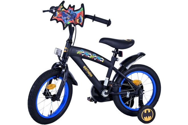 Batman Kids Bike - Boys - 14 inch - Black