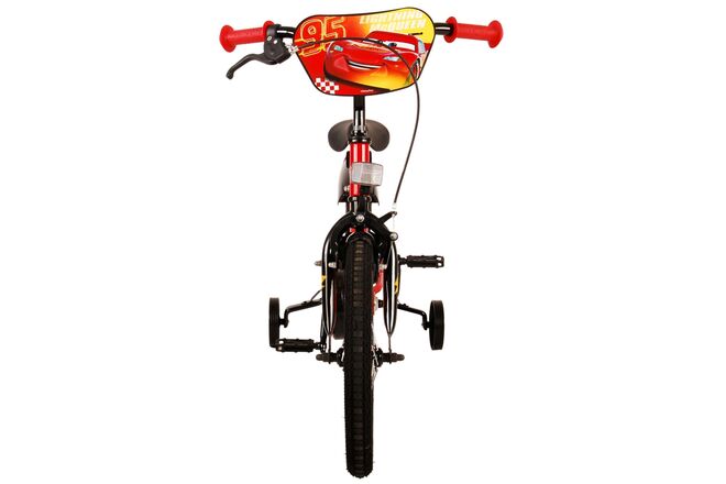 Disney Cars Kinderfahrrad – Jungen – 16 Zoll – Rot