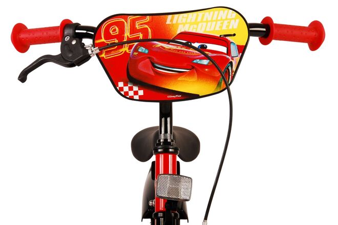 Disney Cars Kinderfahrrad – Jungen – 16 Zoll – Rot
