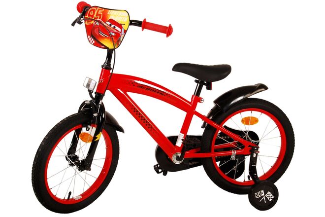 Disney Cars Kinderfahrrad – Jungen – 16 Zoll – Rot