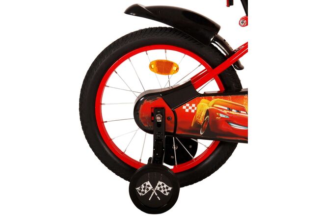 Disney Cars Kinderfahrrad – Jungen – 16 Zoll – Rot