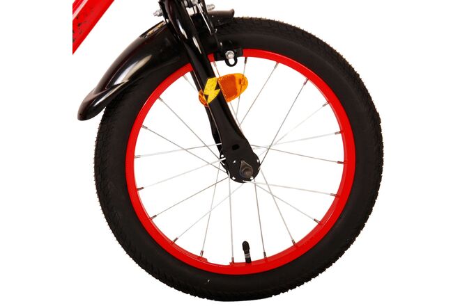 Disney Cars Kinderfahrrad – Jungen – 16 Zoll – Rot