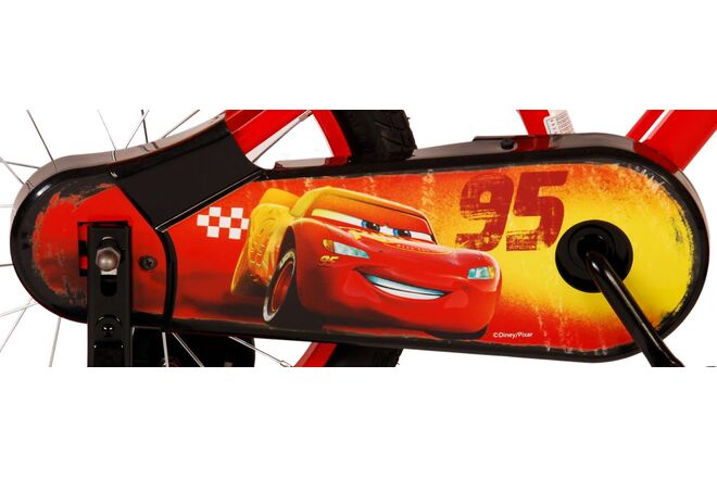 Disney Cars Kinderfahrrad – Jungen – 16 Zoll – Rot