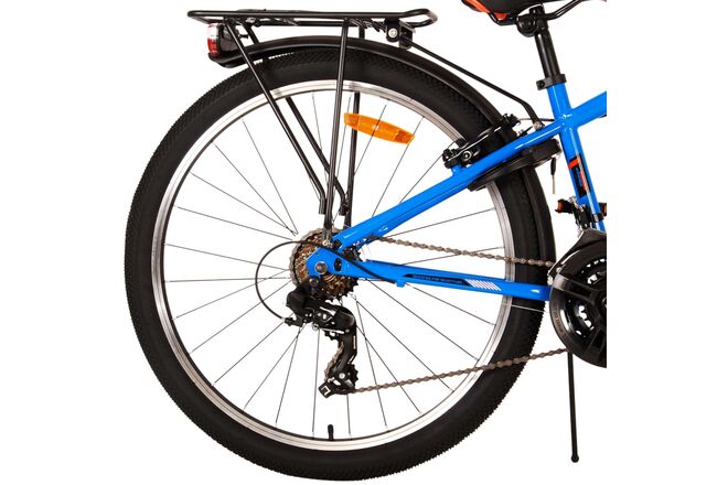 Volare Cross Børnecykel - drenge - 26 tommer - Blå 18 hastigheder