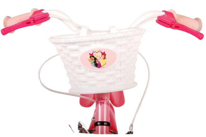 Disney Princess Kinderfiets - Meisjes - 14 inch - Roze - Twee handremmen