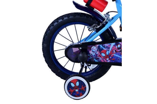 Spidey Kinderfiets - Jongens - 14 inch - Blauw