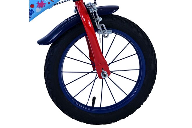 Spidey Kinderfiets - Jongens - 14 inch - Blauw