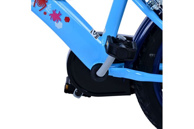 Spidey Kinderfiets - Jongens - 14 inch - Blauw