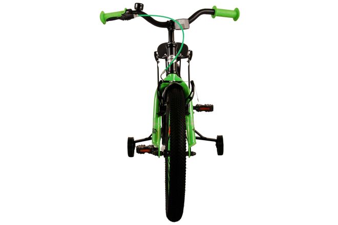 Volare Thombike Kinderfiets - Jongens - 18 inch - Zwart Groen