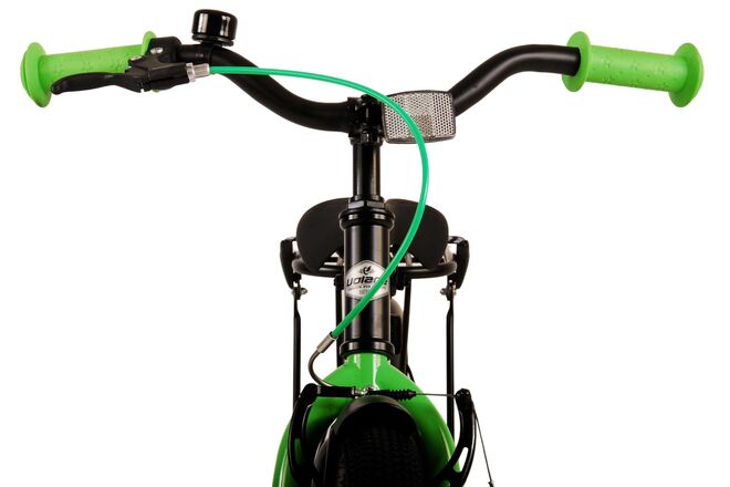 Volare Thombike Kinderfiets - Jongens - 18 inch - Zwart Groen