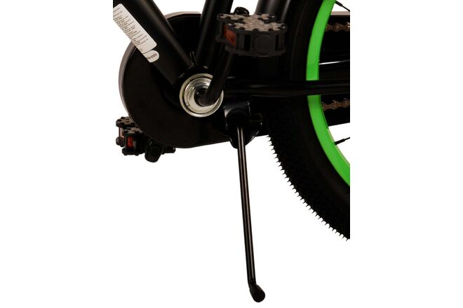 Volare Thombike Kinderfiets - Jongens - 18 inch - Zwart Groen