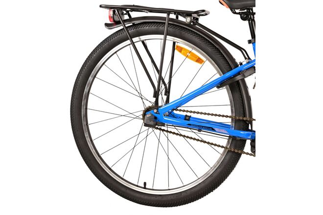 Volare Cross Kinderfahrrad – Jungen – 26 Zoll – Blau – 3 Gänge