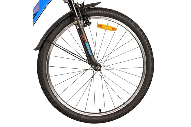 Volare Cross Kinderfahrrad – Jungen – 26 Zoll – Blau – 3 Gänge
