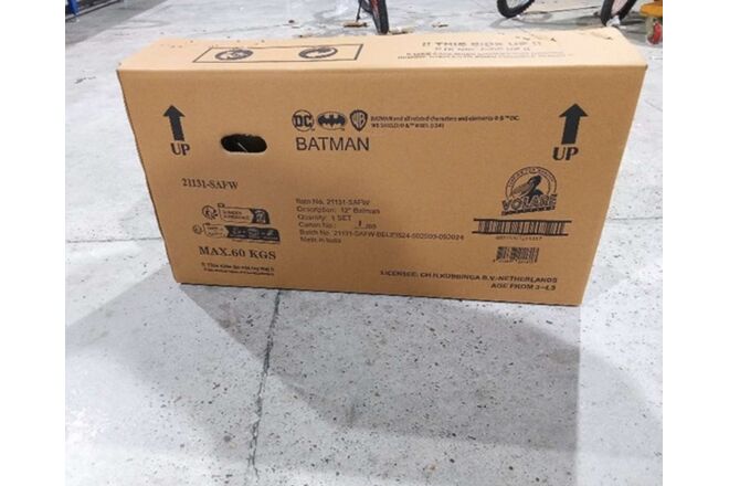 Batman Children's Bicycle - Boys - 12 inch - Black - Two hand brakes