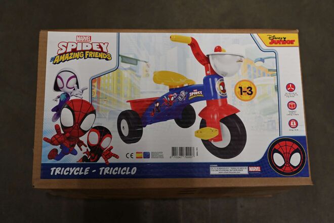 Driewieler Marvel Spidey - Jongens - Blauw