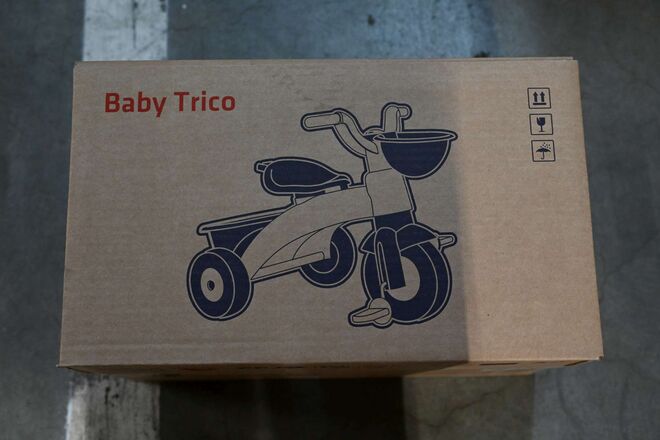 Trehjulet cykel Disney Mickey - Drenge - Blå