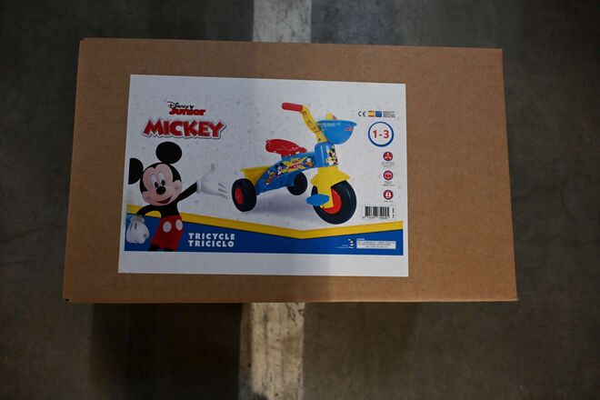 Trehjulet cykel Disney Mickey - Drenge - Blå