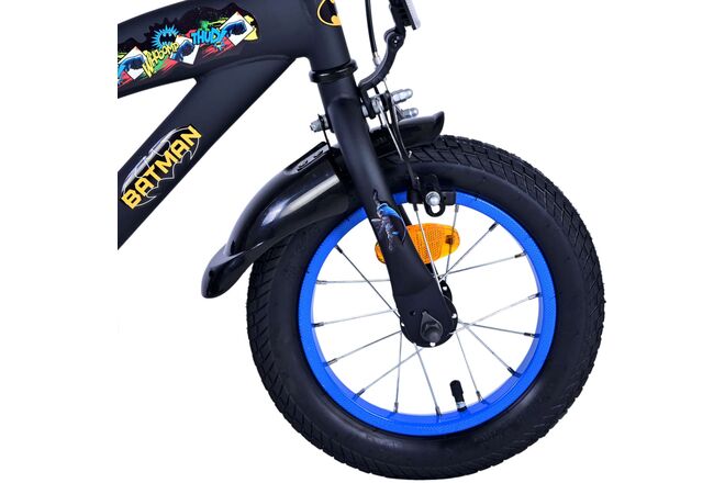 Batman Kids Bike - Boys - 12 inch - Black