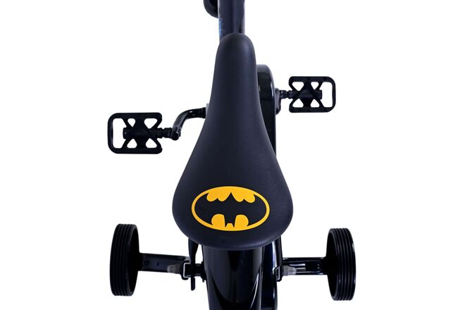 Batman Kids Bike - Boys - 12 inch - Black