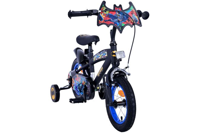 Batman Kids Bike - Boys - 12 inch - Black
