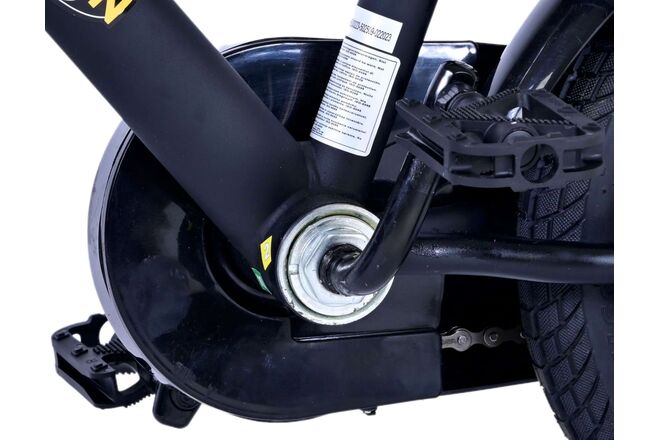 Batman Kids Bike - Boys - 12 inch - Black