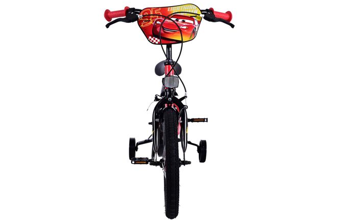 Disney Cars Kinderfahrrad - Jungen - 16 Zoll - Rot - Zwei Handbremsen