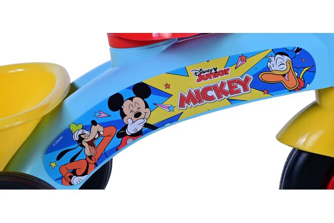 Trehjulet cykel Disney Mickey - Drenge - Rød