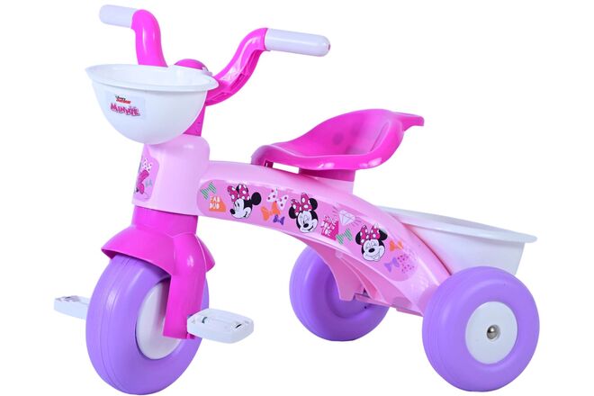 Driewieler Disney Minnie - Meisjes - Roze