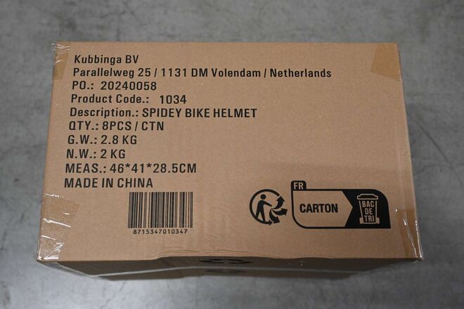 Spidey und seine tollen Freunde Fahrradhelm – 52–56 cm