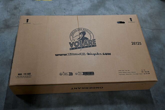Volare Lovely Kinderfiets - Meisjes - 26 inch - Paars - 7 speed