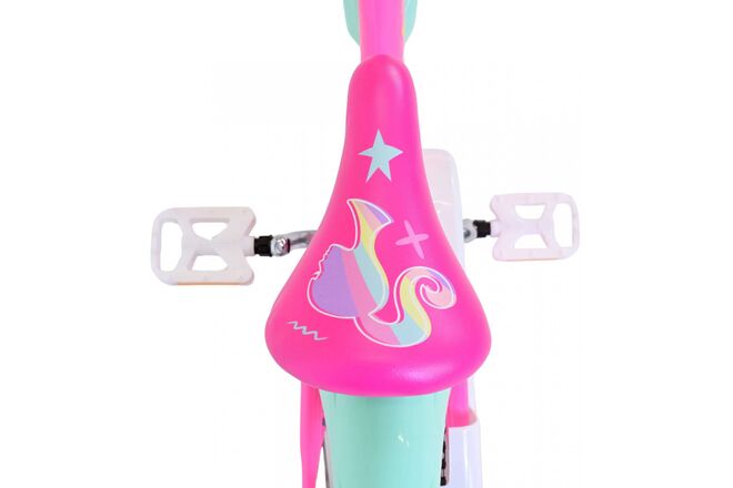 Barbie Kinderfiets - Meisjes - 14 inch - Roze