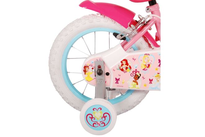 Disney Princess Børnecykel - Piger - 14 tommer - Lyserød