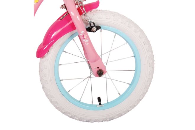 Disney Princess Børnecykel - Piger - 14 tommer - Lyserød