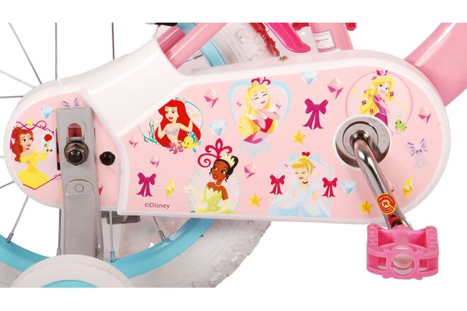 Disney Princess Børnecykel - Piger - 14 tommer - Lyserød