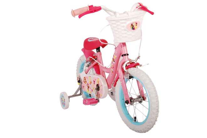 Disney Princess Børnecykel - Piger - 14 tommer - Lyserød