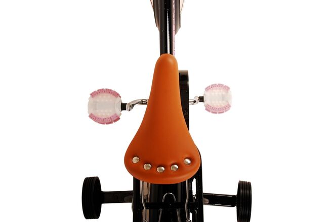 Volare Excellent Kinderfiets - Meisjes - 12 inch - Zwart