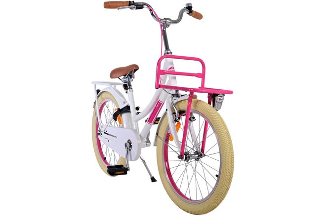 Volare Excellent Kinderfiets - Meisjes - 20 inch - Wit