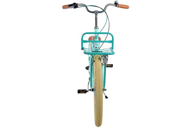 Volare Excellent Kinderfiets - Meisjes - 24 inch - Groen - 3 Versnellingen
