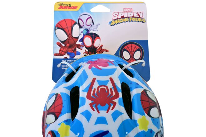 Spidey und seine tollen Freunde Fahrradhelm – 52–56 cm
