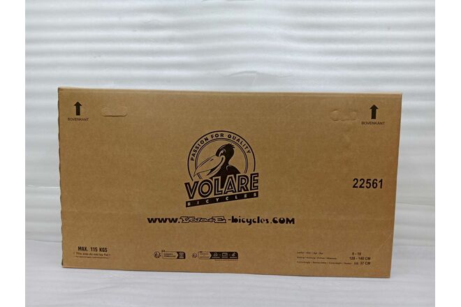 Volare XC Race Kinderfahrrad – 24 Zoll – 21 Gänge – Rot/Grau