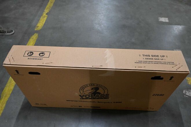 Volare XC Race Kinderfahrrad – 26 Zoll – 21 Gänge – Blau/Grau