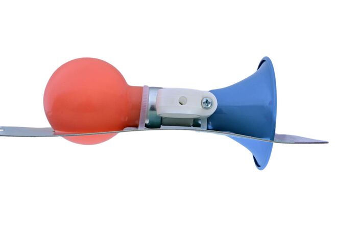 Disney Stitch Cykelhorn - Coral Blue / Orange
