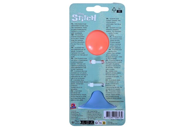 Disney Stitch Cykelhorn - Coral Blue / Orange