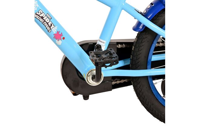 Spidey Kinderfiets - Jongens - 16 inch - Blauw