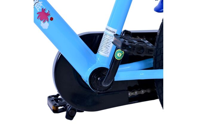 Spidey Kinderfahrrad – Jungen – 16 Zoll – Blau – Zwei Handbremsen