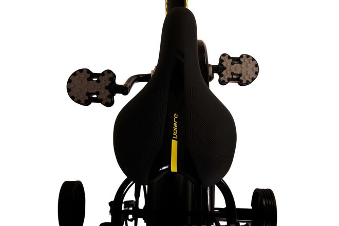 Volare Thombike Kinderfiets - Jongens - 14 inch - Zwart Geel