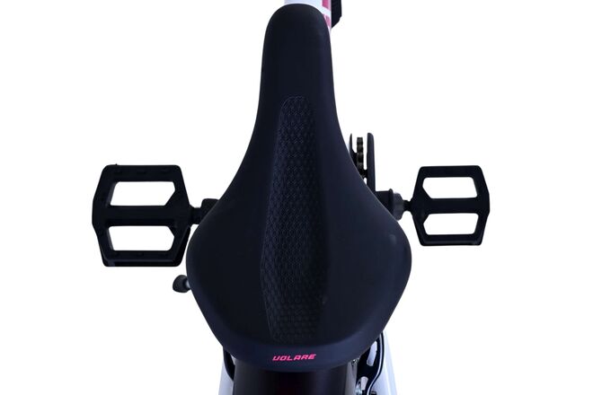 Volare XC Race Kinderfiets - 20 inch - 7 speed - Wit Roze